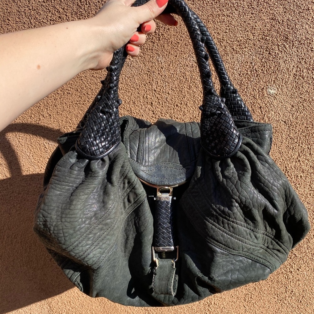 Fendi Zucca Spy Bag